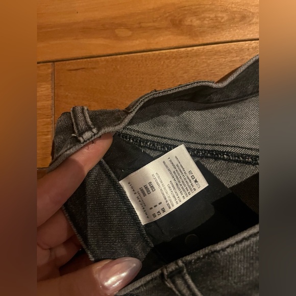Black American Eagle jeans - Picture 2 of 3